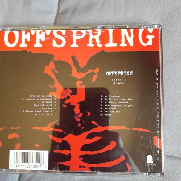 Offspring Smash 1994 CD 90s Alt Rock Punk - Picture 2 of 6